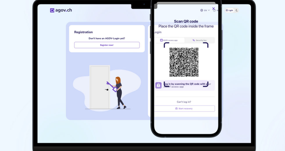 BL-Konto neu mit AGOV-Login